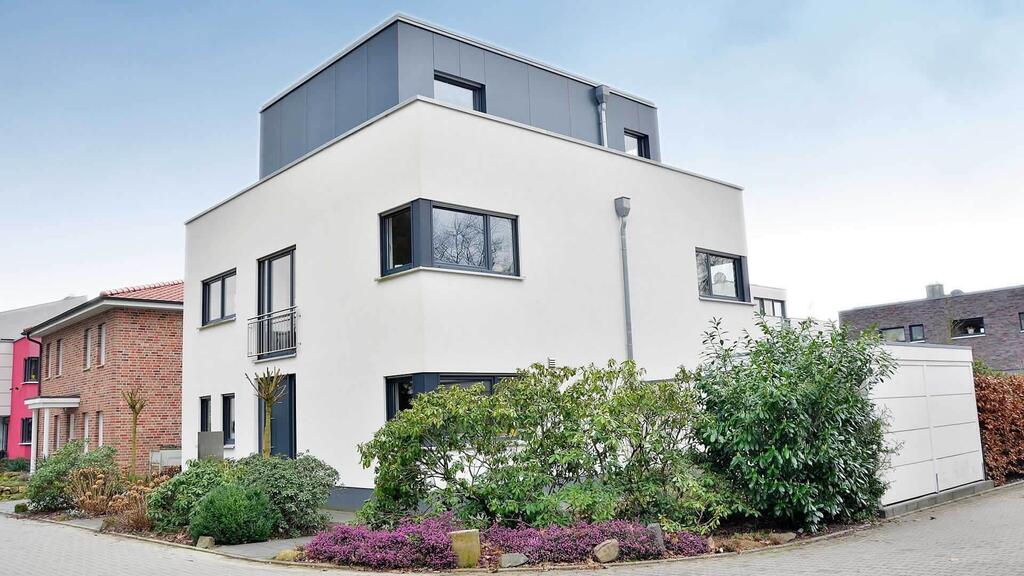 Fassade Staffelgeschoss | Alle Leistungen aus einer Hand